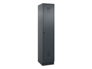 locker voor scheiding van kleding,HxBxD 1950x400x500mm,1vak - 2