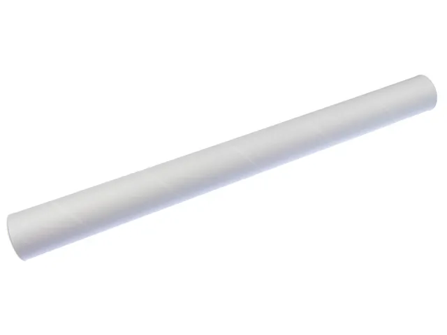 Tubes d'expedition Raadhuis A1 650x60mm blanc 5 pièces