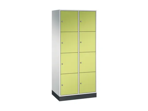 grootvolume-lockersysteem,RAL 7035/RDS1108060,HxBxD 1950x820x500mm