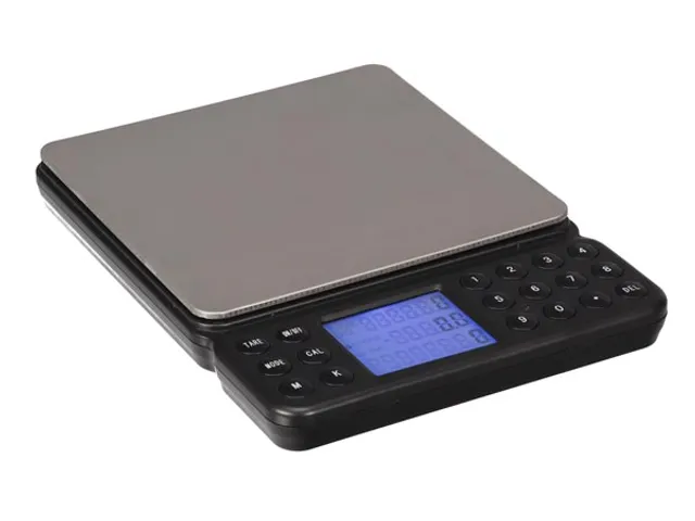 Digitale Telweegschaal 2kg 0.1g