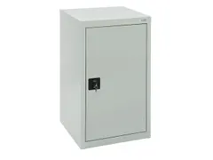 universele kast,HxBxD 900x500x500mm,2xStalen bodem,klinksluiting