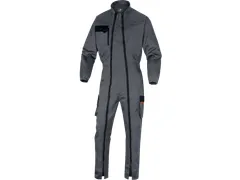 Delta Plus Mach2 overall, marineblauw/korenblauw, maat S, per stuk