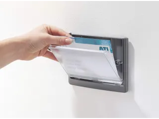 Durable Deurbordje CLICK SIGN A5 liggend Wit - 3