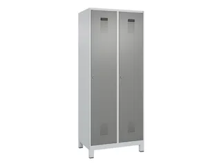locker,HxBxD 1950x800x500mm,2vak,vak B 400mm,cil.-slot,voeten - 3