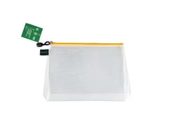 Pochette zip soufflet Foldersys EVA A5 jaune
