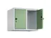 opzetkast,v. locker,2vak.,vak B 300mm,HxBxD 500x600x500mm,vleugeldeur