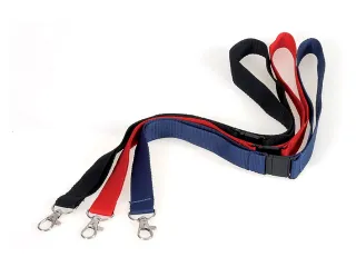 Badgekoord Europel rood - 4