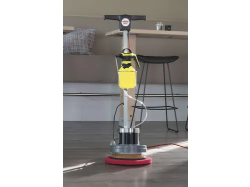 Orbitale-eenschijfsmachine,250 W,schrob-/shamponeerborstel