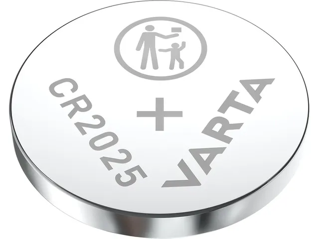Batterij VARTA knoopcel 2x CR2025 lithium