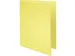 100 dossiermappen SUPER 250 24x32cm Kanariegeel