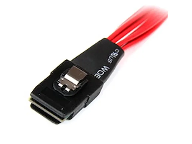 50cm Interne Serial Attached SCSI Mini SAS Kabel SFF8087 - 4x SFF8482