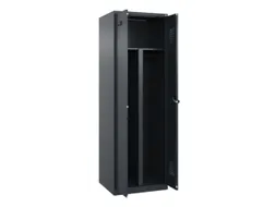 PBM-locker,HxBxD 1850x600x500mm,2vak,vak B 300mm,draaigrendel
