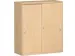 Schuifdeurkast 1150x1000x430mm Decor Romp Beuken Decor Front Beuken