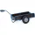 Handtrekwagen 4109P 400kg 1145x545mm hout polyurethaan wielen