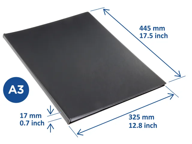 Showmap Rillstab A3 RI99334 3 kanaals 24-tassen zwart