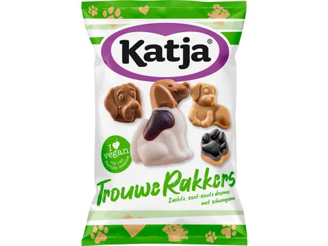 Snoep Trouwe Rakkers Glutenvrij Zak 250 Gram