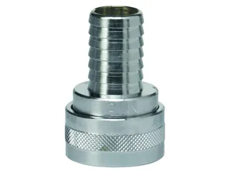 Vikan Hygiene 3/4 inch (Q) snelkoppeling met 3/4 inch slangpilaar - 1