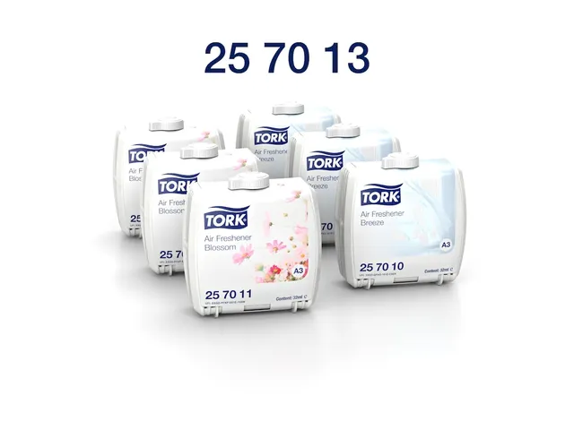 Tork 257013 Constante Luchtverfrisser Mix Pakket 32ml 6 Stuks