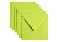 Envelop Papicolor 140x140mm appelgroen