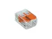 Compacte Verbindingsklem 2 x 0.2 - 4mm² Voor Alle Kabelsoorten