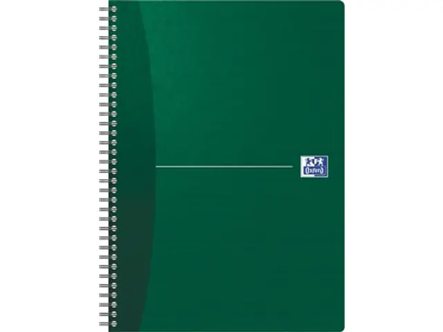 Office Essentials spiraalschrift A4 geruit 5 mm