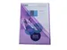 100 L-Mappen A4 0.13mm Glad Pvc Sterke Kwaliteit paars