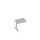 aanbouwtafel,i.h.v.,v. C-voet,HxBxD 620-820x800x600mm,blad grijs