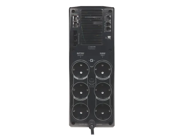 APC Back-UPS Pro, Interactivité de ligne, 1,5 kVA, 865 W, Sinus, 156
