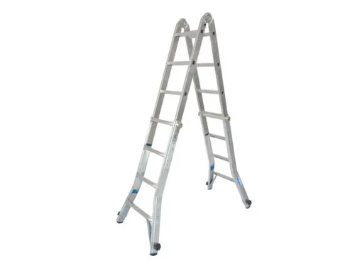 multifunctionele telescoopladder,4x4,sporten,balk L 4,2m,aluminium