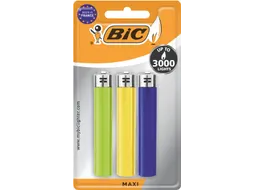 Maxi vuursteen aansteker assorti 3 stuks