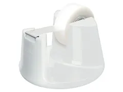 Plakbandhouder Tesa Compact wit met 1rol tape 19mmx33m
