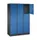 grootvolume-lockersysteem,HxBxD 1950x1220x500mm,3x3vakken,cil.-slot