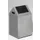 afvalverzamelaar,zelfblussend,1x43l,HxBxD 600x320x320mm,klemring