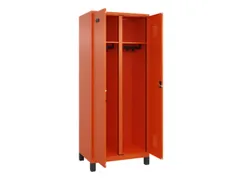 locker voor scheiding van kleding,HxBxD 1950x800x500mm,2vak