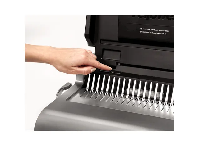 Fellowes Inbindmachine Quasar-Elektronisch Plastic Bindruggen