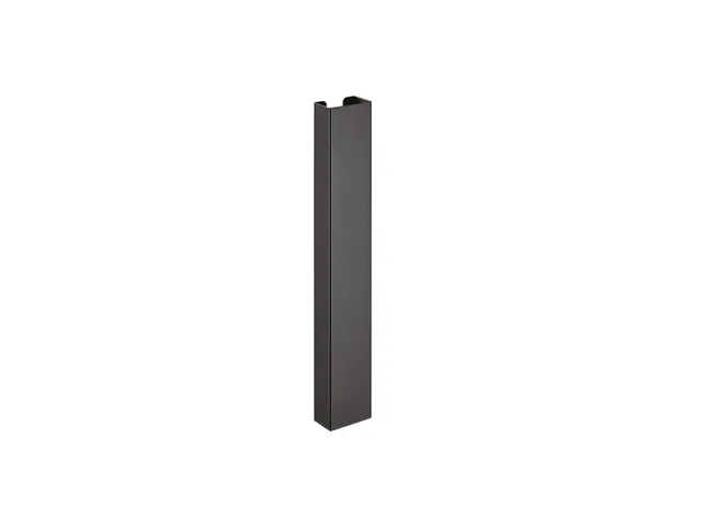 Kabelgoot staal Neomounts magnetische bevestiging 35cm zwart