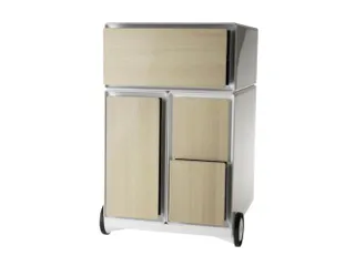 mobiel ladeblok,HxBxD 642x390x436mm,3lade(n),1hangmappenframes - 2