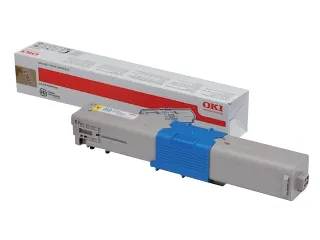 Toner Oki 46490401 geel - 1