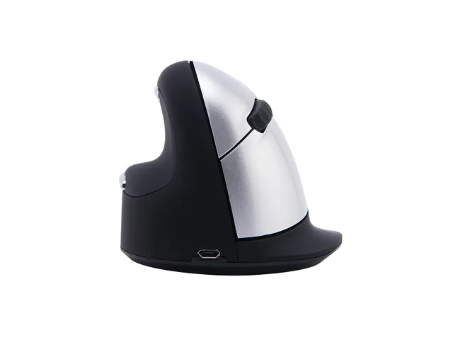 Ergonomische muis R-Go HE Break Large Links draadloos Zwart