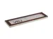 Premium Schuifbord Donker Houtlook Wit Niet Storen 150x40mm