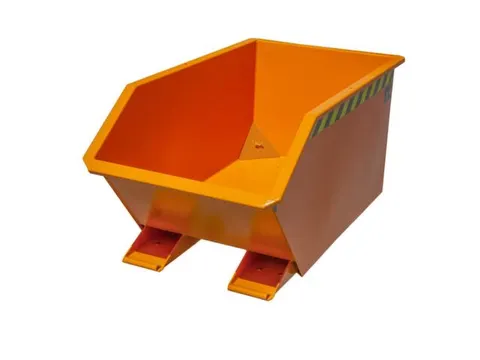 bennes basculantes pour copeaux HxLxl 580x1440x680mm 0 3m³ force 750k