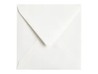 Envelop Papicolor 140x140mm Hagelwit Gegomd - 3