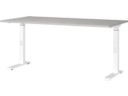 In hoogte verstelbaar bureau,HxBxD 680-910x1600x800mm