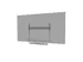 Neomounts AV2-500WH Videobar kit - 43-110 inch - max 10 kg - VESA 200x