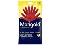 Huishoudhandschoen Marigold Classic rood maat S