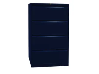 hangmappenkast,HxBxD 1321x800x622mm,4hangmappenframes,twee banen - 3