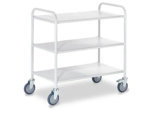 Dossierwagen 150kg 780x500x900mm 3 Etages Ral7035