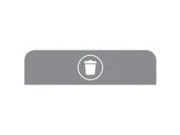 Configure Recyclingstation Paneel Rest FR 125 liter