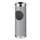 Robuuste as-papierbak 30 Liter Aluminiumgrijs