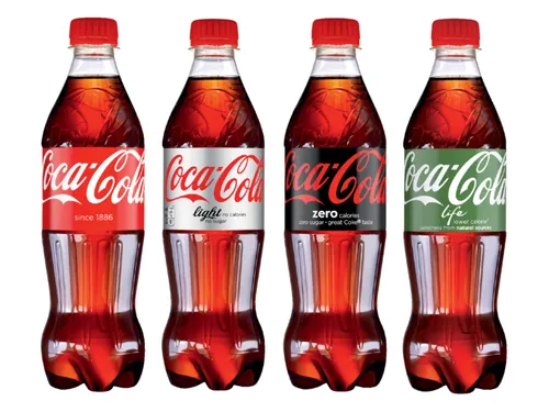 Frisdrank Coca Cola Zero petfles 500ml